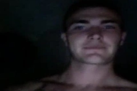Christian Wilde Plays With Himself on web camera