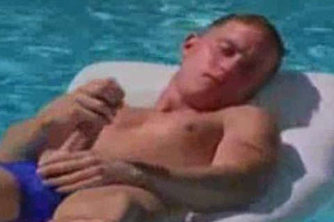 Joe Landon wanking