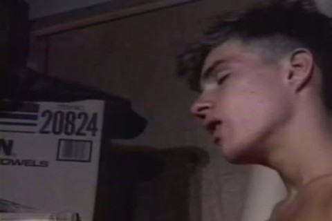 man gets Sucked And nailed By A Skinny chap