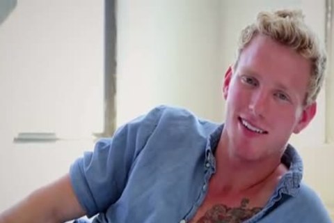 slut blond seduce Camera man