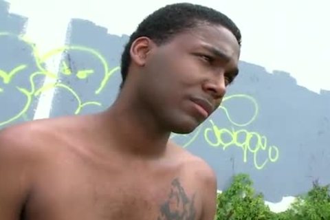 brutaly Thug Getting nailed from behind