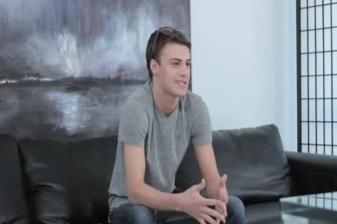 Hunter Page banged At First gay Porn audition