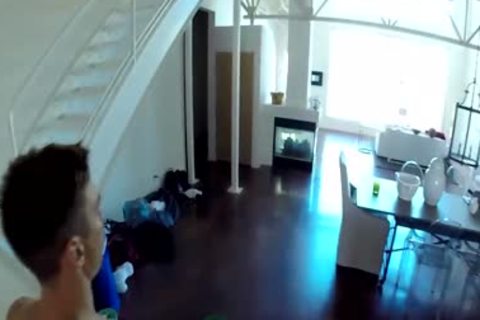 Anthony Verusso plowed POV Style In A three-some