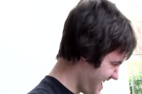 College twink sperm Bukkaked