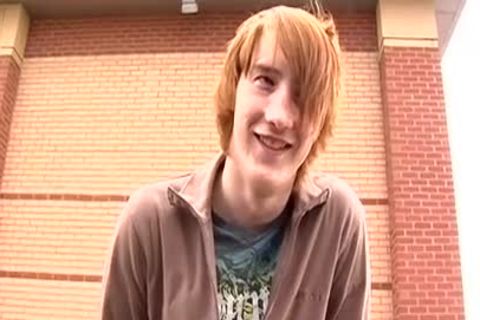 long Haired amateur homo Jonny loves unfathomable face hole And Blowjobs
