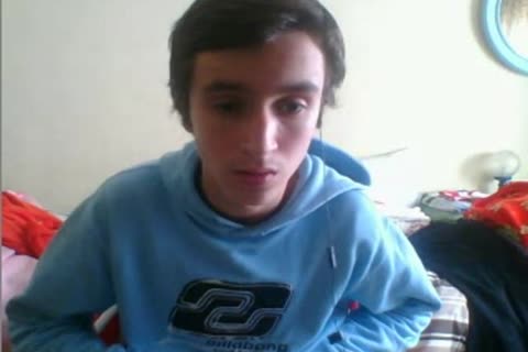 Portugal, lusty young lad With biggest cock OnCam