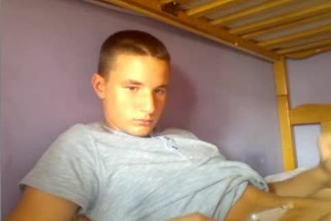 Serbian horny lad, large rod And Smooth large wazoo