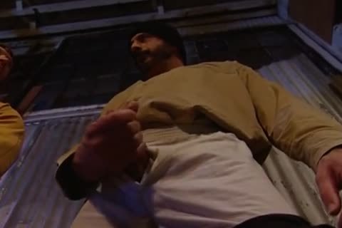 Rednecks tempted: Hunt Parker, Mike Grant, TJ Taylor & Trey Rexx