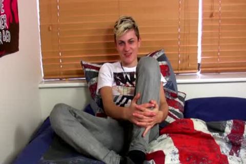 Skylar West Plays With His lengthy penis And nails His arsehole