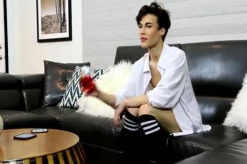 On The sofa With tight Greco - Greco Rai