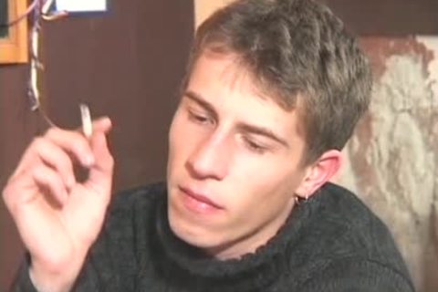 filthy homo ass rimming And cream flow