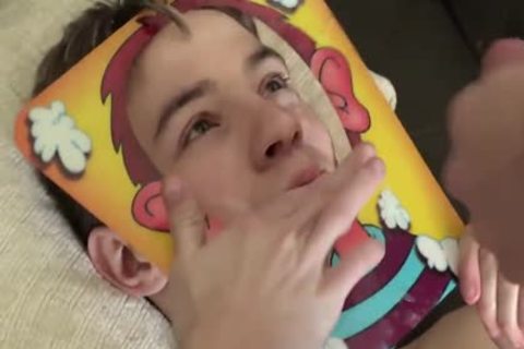 The boyz' ejaculate Game