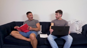 Tired Of Being wonderful - Cayden Stone & Dominic Pacifico arse stab