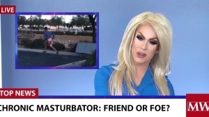 wazoo Controller - Dante Colle and Alaska Thunderfuck panties poke