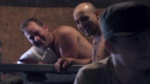 Battle Buddies - Ryan fucks and Bellamy Bradley Wrestling Love