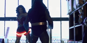 Just cock League : A gay XXX Parody - Colby Keller and Johnny Rapid butthole Nail