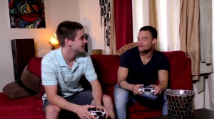 The DILF Diaries - John Magnum and Beaux Banks booty Licking Nail