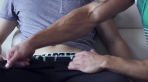 The Ghost - Ryan pokes & Bellamy Bradley Facial slam