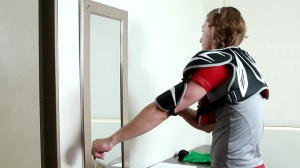 Cross Check - Paul Canon with Tom Faulk anal Nail