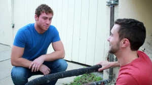 Ginger - Connor Maguire with Colt Rivers pooper invasion