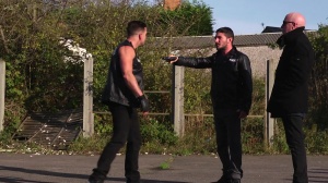 men Of Anarchy - Jake Bass & Gabriel Cross anal invasion