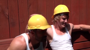 Daddy's Workplace - Brad Kalvo and Tom Faulk butt Love