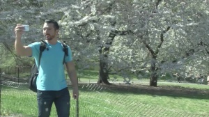 Central Park Cruising - Jimmy Durano & Colt Rivers pooper Love