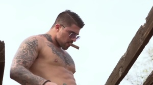 Desert Hideaway - Ryan hammers and Pierce Paris ass invasion