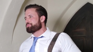 Ghosts Of Christmas : A homosexual XXX Parody - Jordan Levine with Scott Riley anal Hump