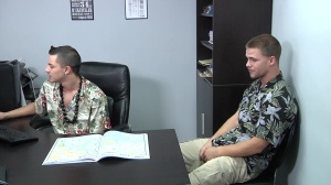 Wrong Destination - Ethan Slade & Jimmy Johnson ass fuck