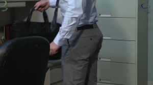 Office Party Regrets - Rocco Reed and Liam Magnuson anal Nail