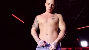 disrobe Club: Theo - large jock Love
