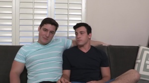 Newcomer Rowan & Forrest: unprotected - Barebacking Play