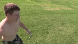 Curtis Returns With Forrest: bare - butthole Play