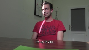 horny Czech lad pounds to acquire a good job