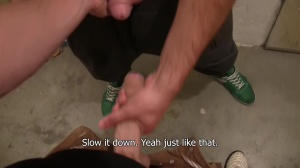 A football player with a good smooth penis