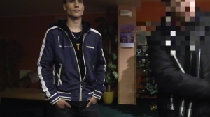 A bit shy dude got his cherry popped