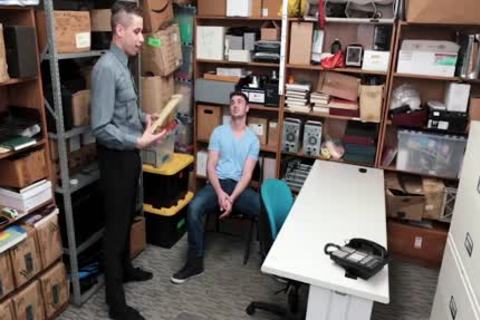 juicy Security Guard Unlawfully pokes A Perps taut anal