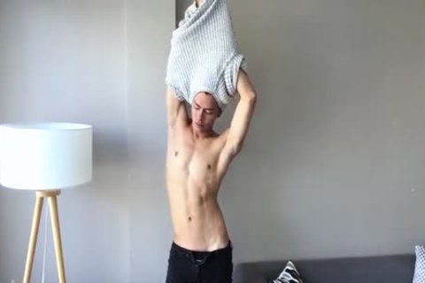 Santiago Arias Interview Photoshoot And Solo Masturbation