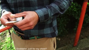 Czech Hunter: Too cute bitch experience stroking