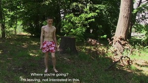 CzechHunter.com - Cumshot in park