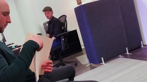 males In Public 42: Front Office - American Scene