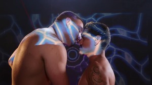 Highlighting His Monster rod - Lex Sabre, Julian Knowles butthole hammer