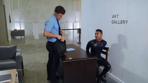 The booty Burglar: unprotected - JJ Knight and Mateo Fernandez American Nail