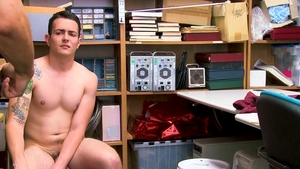 YoungPerps - Shoplifter Ryan Kroger wishes for raw sex