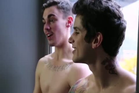 Pierre Fitch plows Asher Hawk