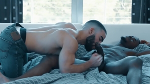 NoirMale: Papi Suave beside Pheonix Fellington rimjob