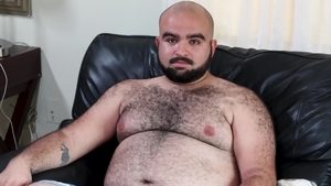 BearBack.com: Caucasian Brad Kalvo throat fucking