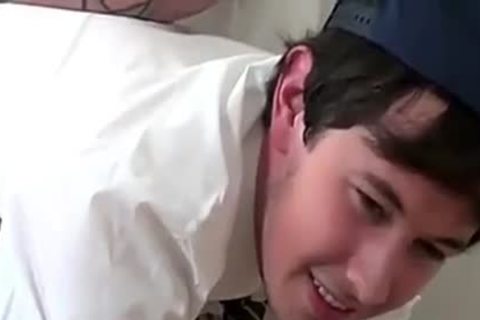 Spanked By giant lad