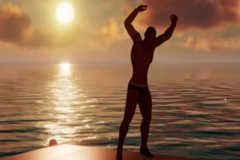 kinky lad Dancing  , 3D Animation , 3D anime